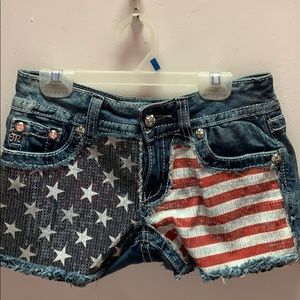Miss Me shorts